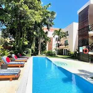  Apartment Centro Playa Carmen